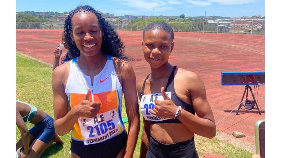 Mahlalela sisters dominate AE Commonwealth Games Qualifiers